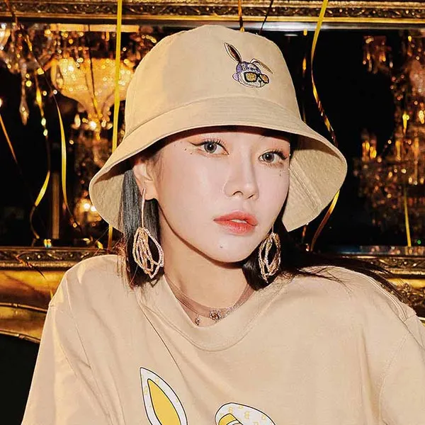 Mũ MLB Rabbit Bucket Hat Boston Red Sox 3AHTR013N-43SAL Màu Kem