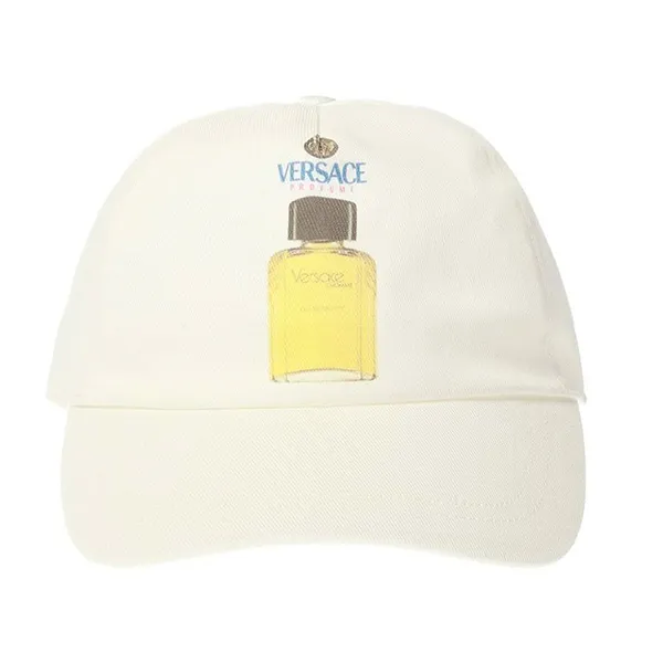 Mũ Versace Hat Perfume Màu Trắng Size 58 - Mũ nón - Vua Hàng Hiệu