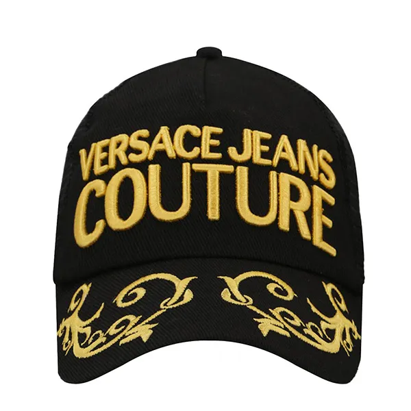 Mũ Versace Jeans Couture Hat Màu Đen - Mũ nón - Vua Hàng Hiệu