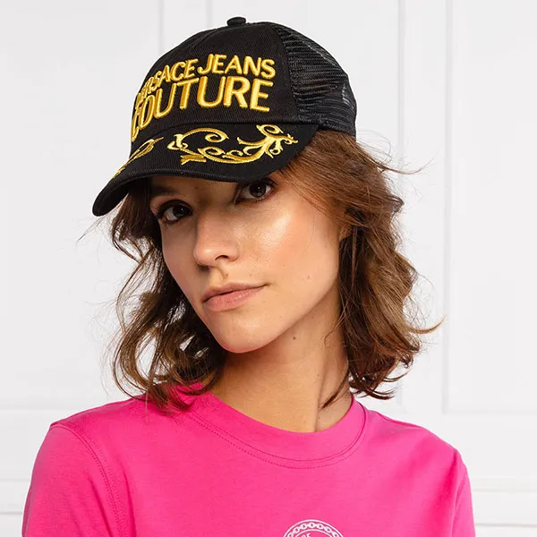 Mũ Versace Jeans Couture Hat Màu Đen - Mũ nón - Vua Hàng Hiệu
