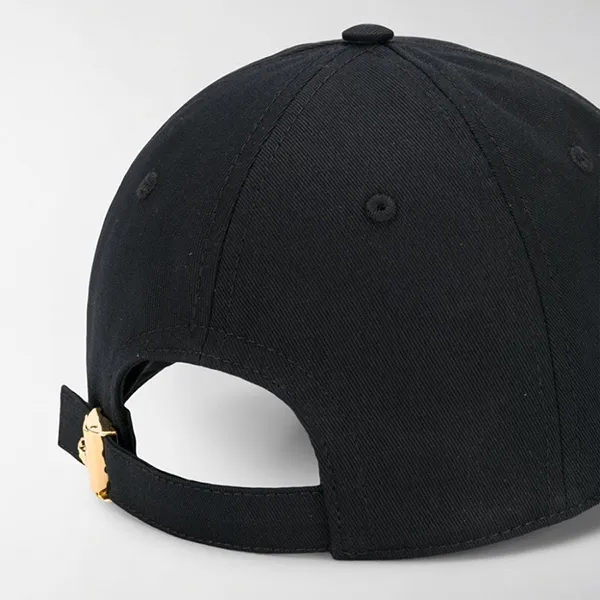 Mũ Versace Rainbow Logo Cap Màu Đen Size 59