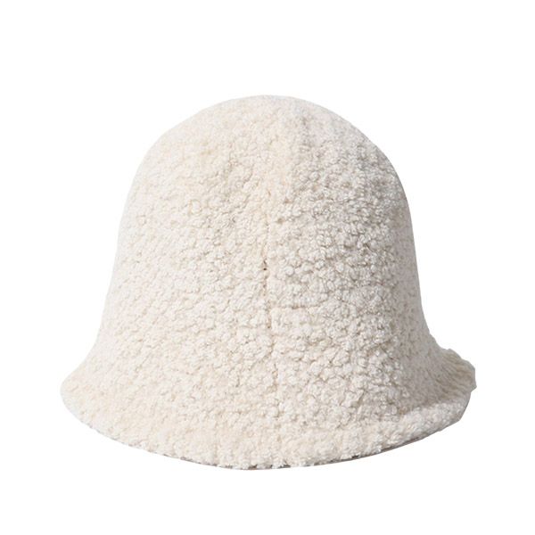 Mũ WHOAU Street Style Bucket Hats WHACC4T91A Màu Trắng - 3