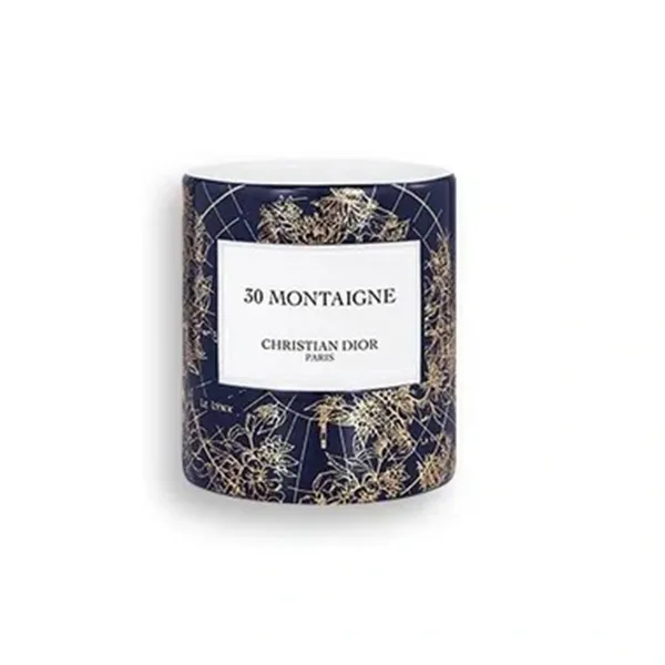 Nến Thơm Dior Beauty Vip Platinum Gift 30 Montaigne Holiday Candle 85g - Nến thơm - Vua Hàng Hiệu