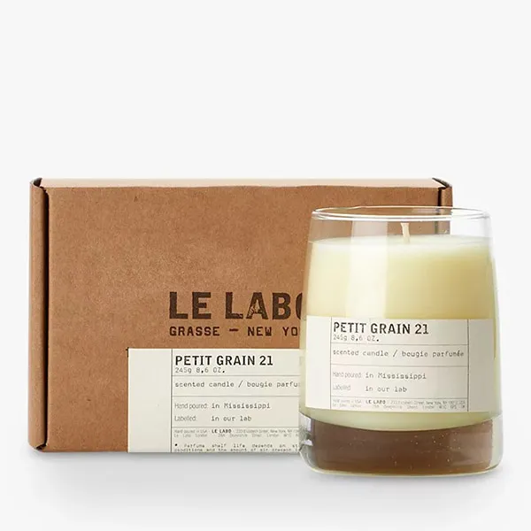 Nến Thơm Le Labo Petit Grain 21 Scented Candle 245g - Nến thơm - Vua Hàng Hiệu