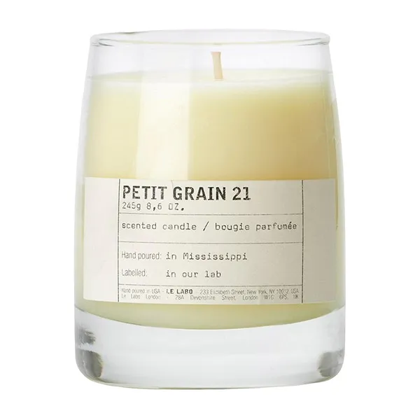 Nến Thơm Le Labo Petit Grain 21 Scented Candle 245g - Nến thơm - Vua Hàng Hiệu