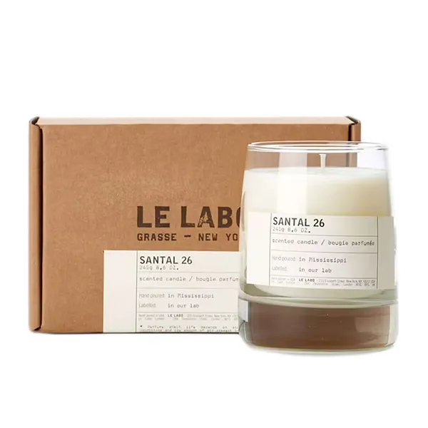 Nến Thơm Le Labo Santal 26 Candle 245g - Nến thơm - Vua Hàng Hiệu