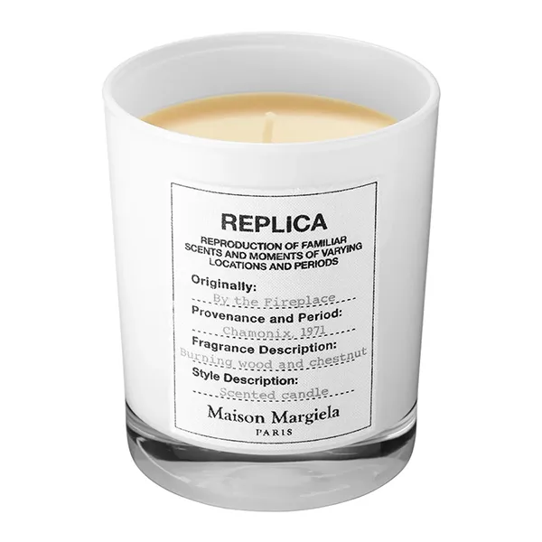 Nến Thơm Maison Margiela Eplica By The Fireplace Candle 165g - Nến thơm - Vua Hàng Hiệu