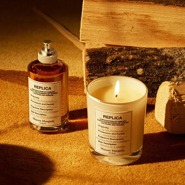 Nến Thơm Maison Margiela Eplica By The Fireplace Candle 165g - Nến thơm - Vua Hàng Hiệu