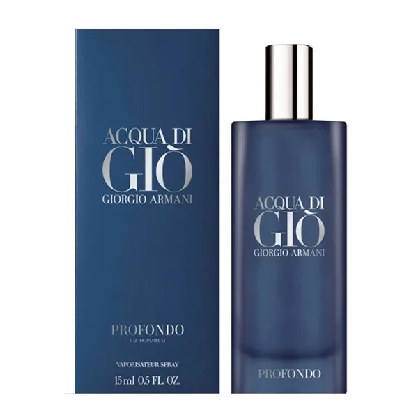 Nước Hoa Nam Giorgio Armani Acqua Di Gio Profondo EDP 15ml - Nước hoa - Vua Hàng Hiệu