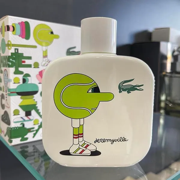 Nước Hoa Nam Lacoste Blanc Pure Collection Limited EDT 100ml - Nước hoa - Vua Hàng Hiệu