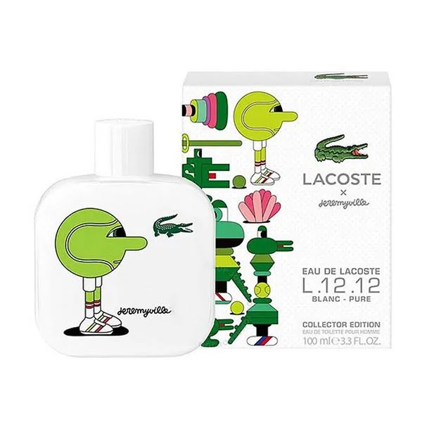 Nước Hoa Nam Lacoste Blanc Pure Collection Limited EDT 100ml - Nước hoa - Vua Hàng Hiệu
