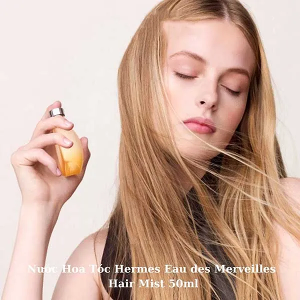 Nước Hoa Xịt Thơm Tóc Hermès Eau des Merveilles Hair Mist 50ml
