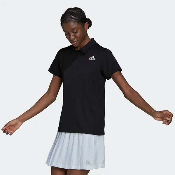 Áo Polo Adidas HEAT.RDY HI5687 Màu Đen Size S