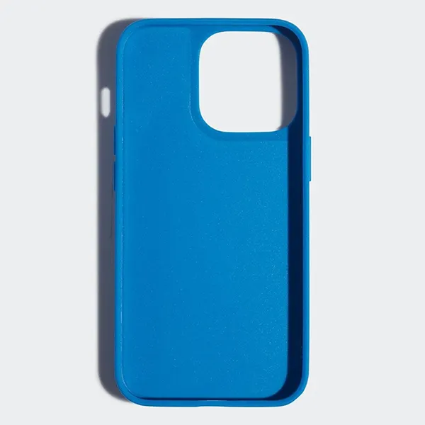 Ốp Điện Thoại Adidas Or Moulded Case Basic For iPhone 13/13 Pro GA7418 Màu Xanh Blue
