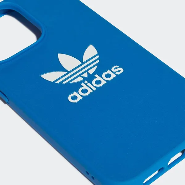Ốp Điện Thoại Adidas Or Moulded Case Basic For iPhone 13/13 Pro GA7418 Màu Xanh Blue