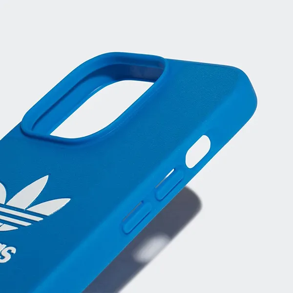 Ốp Điện Thoại Adidas Or Moulded Case Basic For iPhone 13/13 Pro GA7418 Màu Xanh Blue