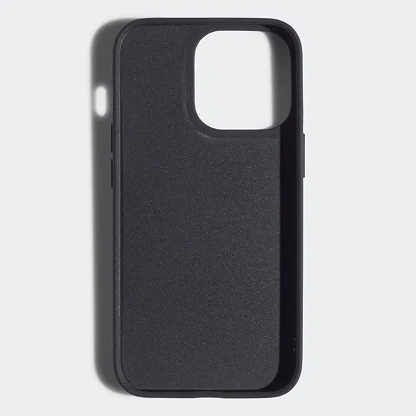 Ốp Điện Thoại Adidas Or Moulded Case Pu For iPhone 13/13 Pro GA7426 Màu Đen
