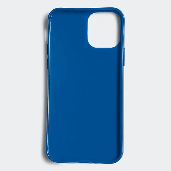 Ốp Điện Thoại Adidas Or Snap Case Trefoil iPhone 12/12 Pro EX7957 Màu Xanh Lam