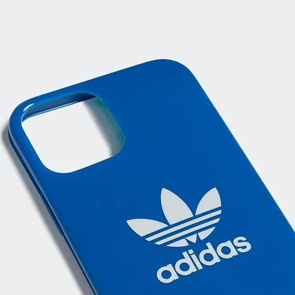 Ốp Điện Thoại Adidas Or Snap Case Trefoil iPhone 12/12 Pro EX7957 Màu Xanh Lam