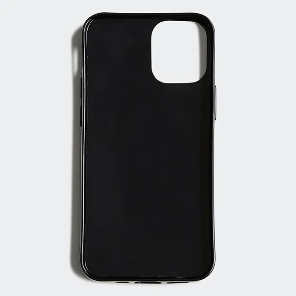Ốp Điện Thoại Adidas Snap Case Trefoil iPhone 12 Mini EX7951 Màu Đen