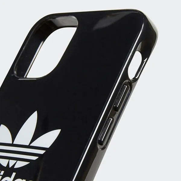 Ốp Điện Thoại Adidas Snap Case Trefoil iPhone 12 Mini EX7951 Màu Đen