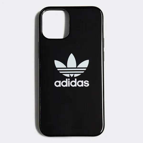 Ốp Điện Thoại Adidas Snap Case Trefoil iPhone 12 Mini EX7951 Màu Đen