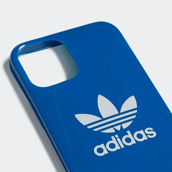 Ốp Điện Thoại Adidas Snap Case Trefoil iPhone 12 Mini EX7956 Màu Xanh Lam