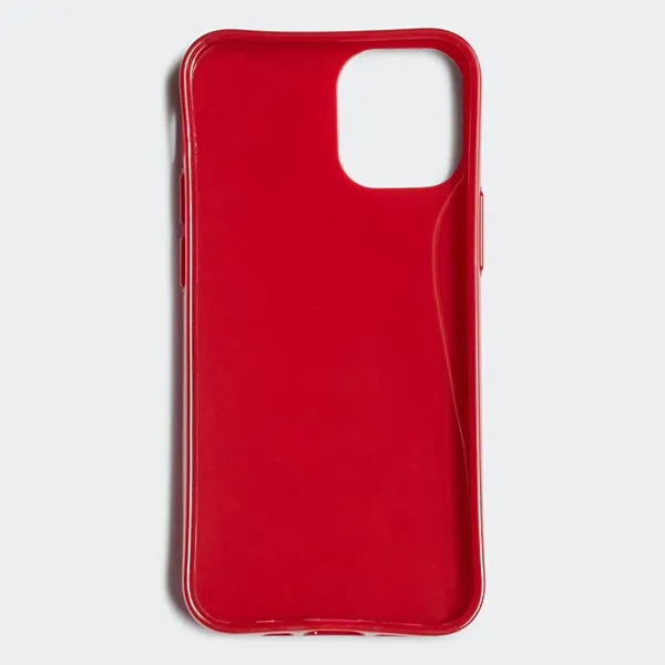 Ốp Điện Thoại Adidas Snap Case Trefoil iPhone 12 Mini EX7959 Màu Đỏ