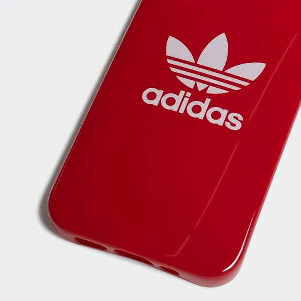 Ốp Điện Thoại Adidas Snap Case Trefoil iPhone 12 Mini EX7959 Màu Đỏ