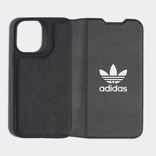 Ốp Điện Thoại Adidas Trefoil Case iPhone 13 Pro Max GA7423 Màu Đen