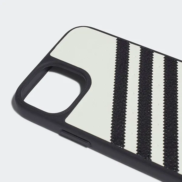 Ốp Điện Thoại Adidas iPhone 13 Mini Samba GA7428 Màu Trắng Đen