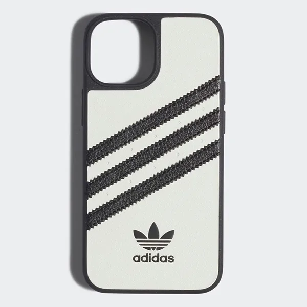 Ốp Điện Thoại Adidas iPhone 13 Mini Samba GA7428 Màu Trắng Đen