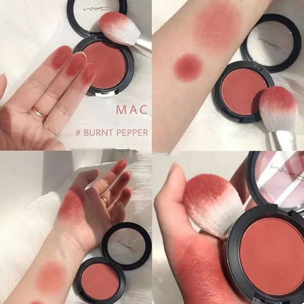Phấn Má Hồng MAC Powder Blush Burnt Pepper 6g - Trang điểm - Vua Hàng Hiệu