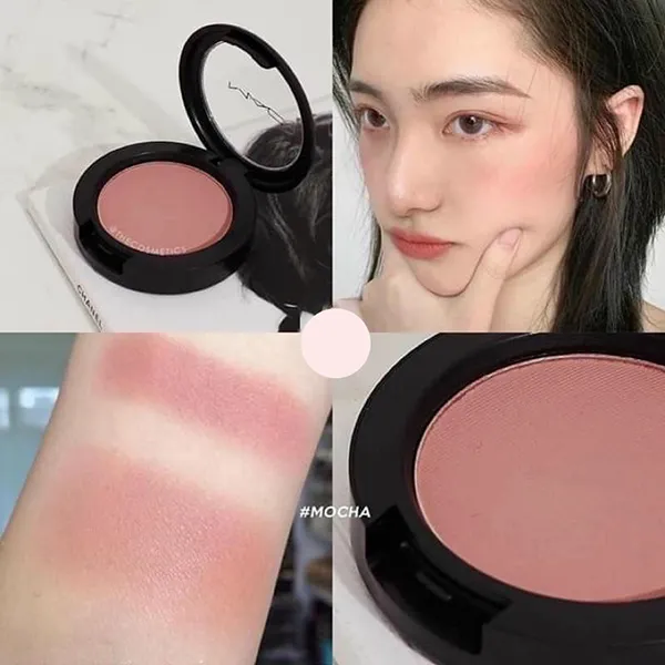 Phấn Má Hồng Mac Powder Blush Mocha 3.2g - Trang điểm - Vua Hàng Hiệu