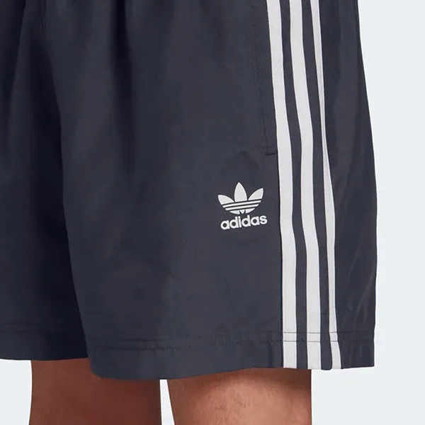 Quần Bơi Adidas Adicolor Classics 3 Stripes Swim Shorts HF2117 Màu Xanh Navy Size S - Thời trang - Vua Hàng Hiệu