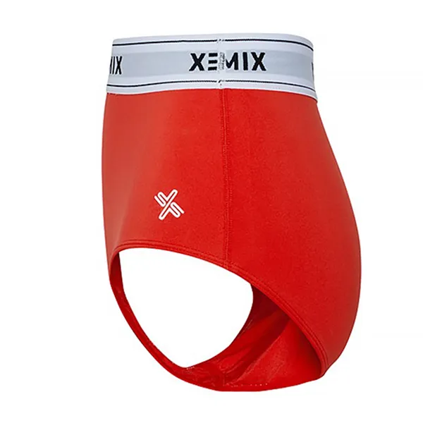 Quần Bơi Nữ Xexymix X Prisma Activity High Waist Panty Chili Red XP0213T Màu Đỏ Size L - Thời trang - Vua Hàng Hiệu