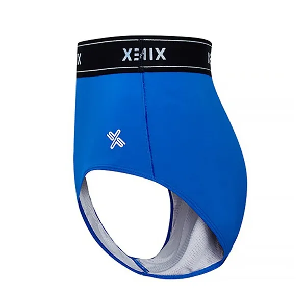 Quần Bơi Nữ Xexymix X Prisma Activity High Waist Panty Rhapsody Blue XP0213T Màu Xanh Blue Size S