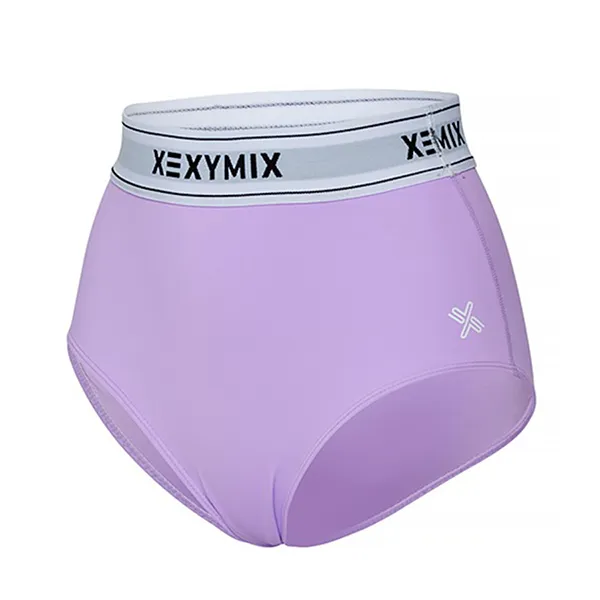 Quần Bơi Nữ Xexymix X Prisma Activity High Waist Panty Sheer Lilac XP0213T Màu Tím Size S - Thời trang - Vua Hàng Hiệu