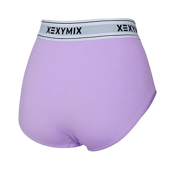 Quần Bơi Nữ Xexymix X Prisma Activity High Waist Panty Sheer Lilac XP0213T Màu Tím Size S - Thời trang - Vua Hàng Hiệu