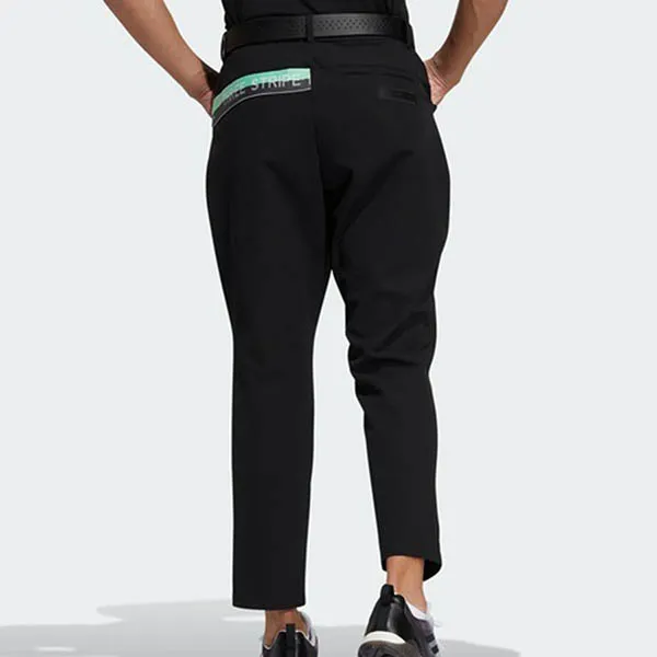 Quần Dài Adidas EX Stretch Tape Detail Stretch Twill Ankle Pants GV3558 Màu Đen Size 73