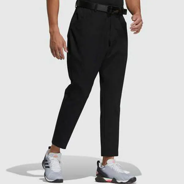 Quần Dài Adidas EX Stretch Tape Detail Stretch Twill Ankle Pants GV3558 Màu Đen Size 73