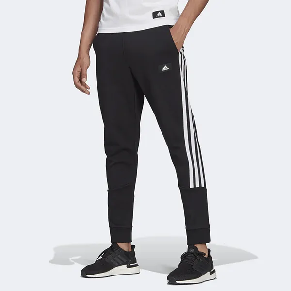 Quần Dài Adidas Sportswear Future Icons 3-Stripes Pants H46533 Màu Đen Size XL - Thời trang - Vua Hàng Hiệu