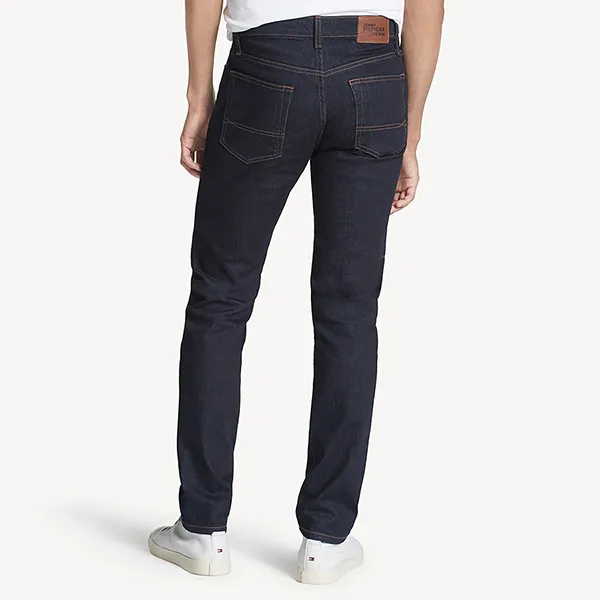 Quần Jean Tommy Hilfiger Slim Fit Essential Deep Wash Jean 78A8115 Màu Xanh Đậm Size 32 - Thời trang - Vua Hàng Hiệu