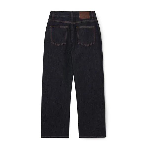 Quần Jean Nữ MLB Denim New York Yankees 3FDPH0231-50NYS Màu Xanh Navy Size XS - Thời trang - Vua Hàng Hiệu