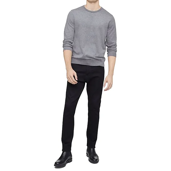 Quần Kaki Calvin Klein CK Slim Fit 40VP650 Black Màu Đen Size 30 - Thời trang - Vua Hàng Hiệu