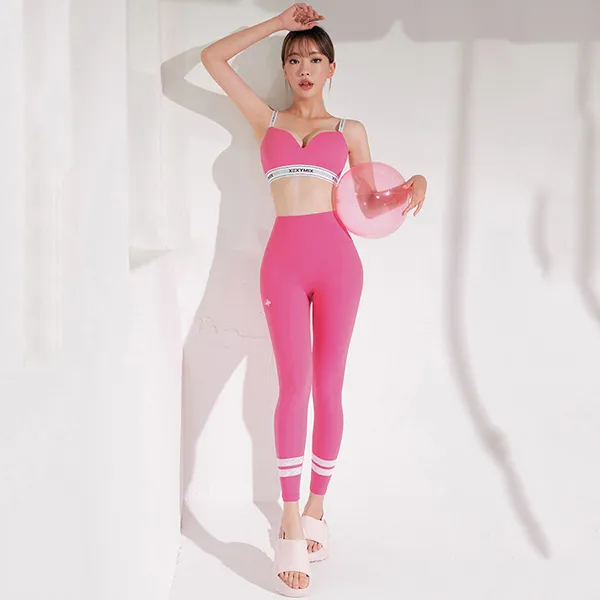 Quần Legging Xexymix X Prisma Alpha Slash Leggings Cupid Pink XP9183F Màu Hồng Size S