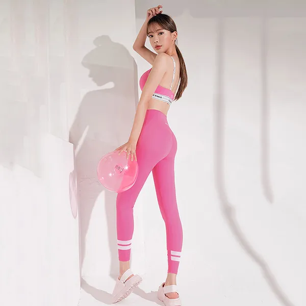 Quần Legging Xexymix X Prisma Alpha Slash Leggings Cupid Pink XP9183F Màu Hồng Size S