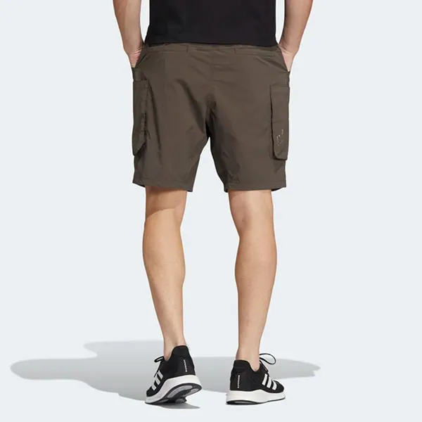 Quần Short Adidas Utility Prsve HD0033 Màu Olive Trầm Size XS