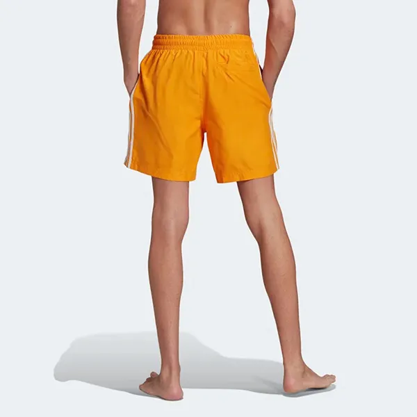 Quần Bơi Adidas Adicolor Classics 3 Stripes Swim Shorts HF2118 Màu Cam Size S - Thời trang - Vua Hàng Hiệu