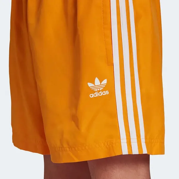Quần Bơi Adidas Adicolor Classics 3 Stripes Swim Shorts HF2118 Màu Cam Size S - Thời trang - Vua Hàng Hiệu